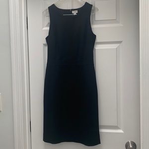 J. Crew black dress